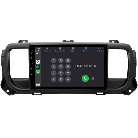 Citroen Jumpy Android Multimedya Sistemi (2017-2024) - Görsel 3
