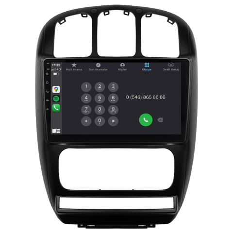 Chrysler Grand Voyager Android Multimedya Sistemi (2006-2012) - Görsel 5