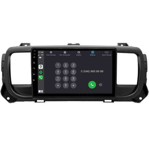 Citroen Jumpy Android Multimedya Sistemi (2017-2024) - Görsel 6