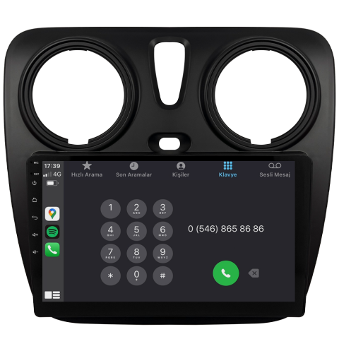 Dacia Dokker Android Multimedya Sistemi (2013-2020) - Görsel 5