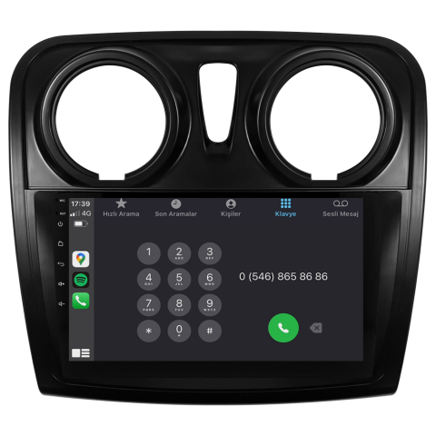 Dacia Sandero Android Multimedya Sistemi (2013-2020) - Görsel 4