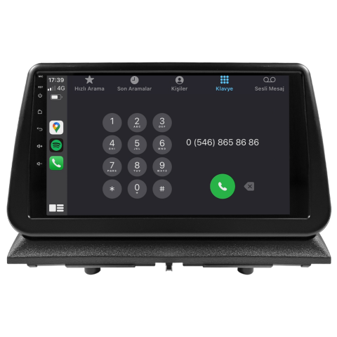 Dodge Nitro Android Multimedya Sistemi (2007-2011) - Görsel 4