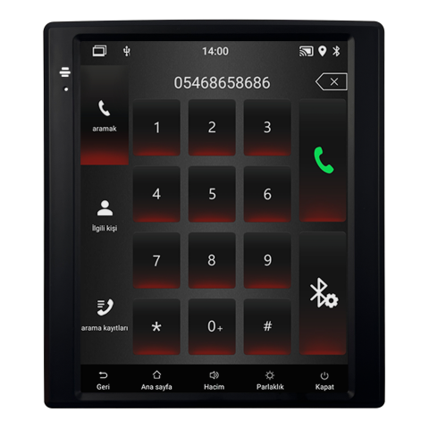 Fiat Doblo Android Multimedya Sistemi (2015-2023) - Görsel 8