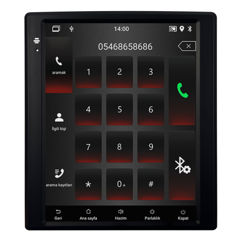 Fiat Doblo Android Multimedya Sistemi (2015-2023) - Görsel 5