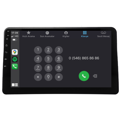 Fiat Panda Android Multimedya Sistemi (2003-2012) - Görsel 5