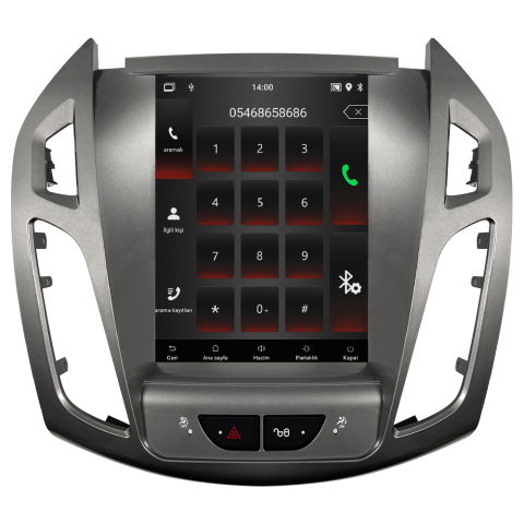 Ford Connect Android Multimedya Sistemi (2013-2018) - Görsel 5