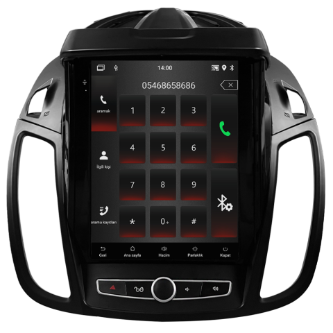 Ford Kuga Android Multimedya Sistemi (2014-2018) - Görsel 5