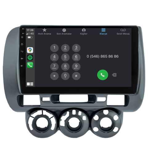 Honda City Android Multimedya Sistemi (2006-2009) - Görsel 4