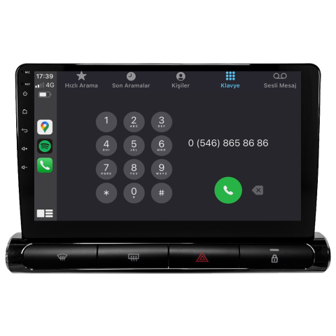 Citroen C3 Android Multimedya Sistemi (2023) CRV-4769XAA (LOW) - Görsel 6