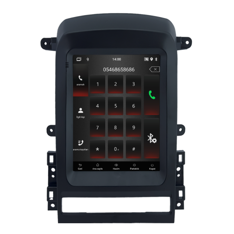 Chevrolet Captiva Android Multimedya Sistemi (2006-2011) - Görsel 6