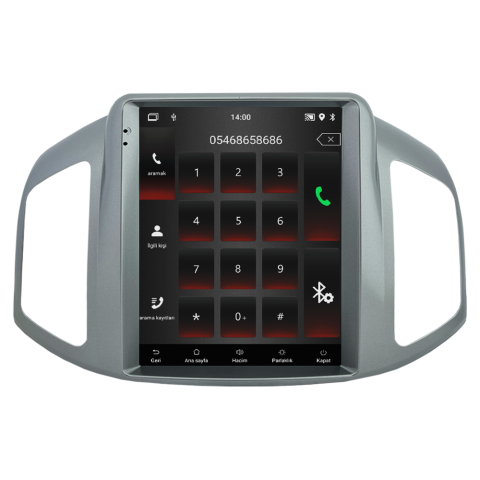 Chevrolet Captiva Android Multimedya Sistemi (2012-2015) - Görsel 6