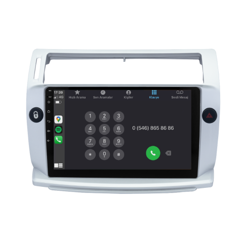 Citroen C4 Android Multimedya Sistemi (2005-2011) - Görsel 5