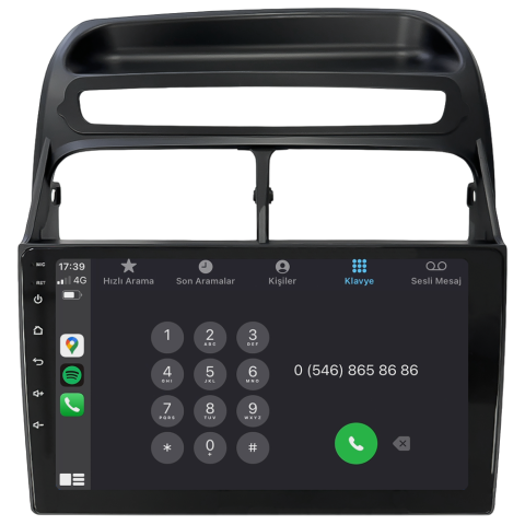 Fiat Linea Android Multimedya Sistemi (2007-2016) - Görsel 5