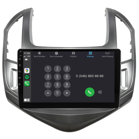 Chevrolet Cruze Android Multimedya Sistemi (2013-2015) - Görsel 3