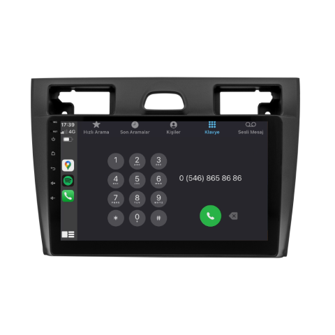 Ford Fiesta Android Multimedya Sistemi (2006-2009) - Görsel 6