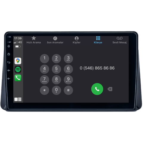 Ford Focus Android Multimedya Sistemi (2019-2024) - Görsel 4