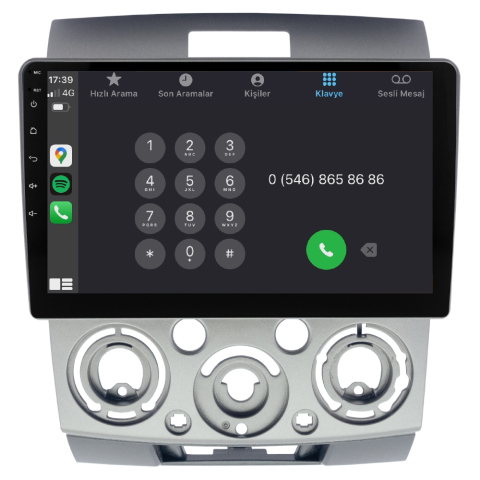 Ford Ranger Android Multimedya Sistemi (2009-2011) - Görsel 4