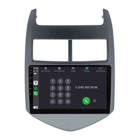 Chevrolet Aveo Android Multimedya Sistemi (2012-2013) - Görsel 4