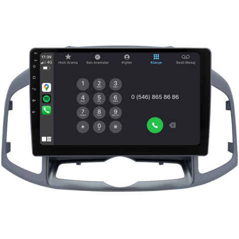 Chevrolet Captiva Android Multimedya Sistemi (2012-2015) - Görsel 6