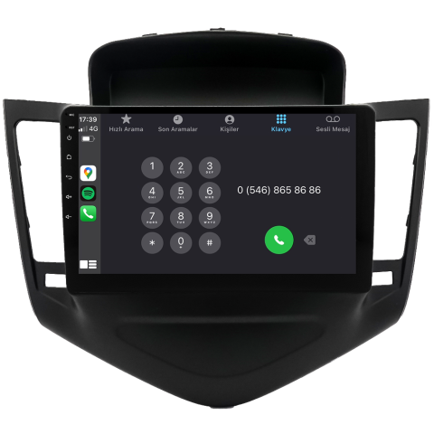 Chevrolet Cruze Android Multimedya Sistemi (2009-2012) - Görsel 6