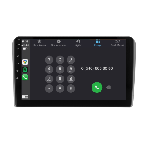 Audi A3 Android Multimedya Sistemi (2005-2012) - Görsel 7