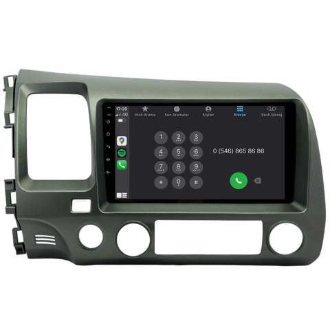 Honda Civic FD6 Android Multimedya Sistemi (2007-2012) - Görsel 6