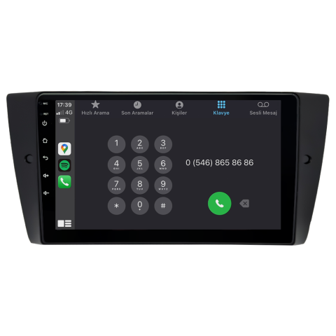 BMW E90 Android Multimedya Sistemi (2005-2011) - Görsel 5