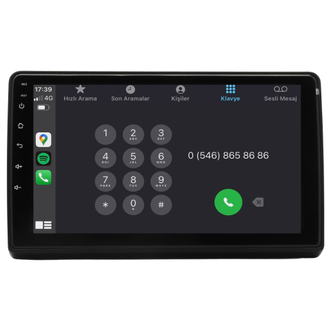 Fiat Ducato Android Multimedya Sistemi (2023-2024) - Görsel 6