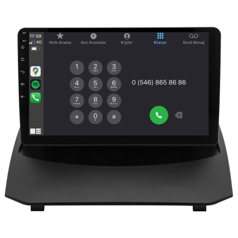 Ford Fiesta Android Multimedya Sistemi (2009-2012) - Görsel 4