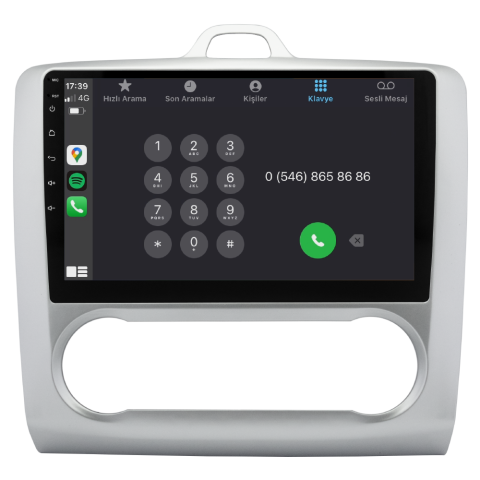 Ford Focus Android Multimedya Sistemi (2006-2011) - Görsel 4