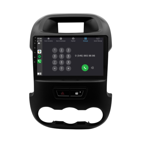 Ford Ranger Android Multimedya Sistemi (2012-2015) - Görsel 5