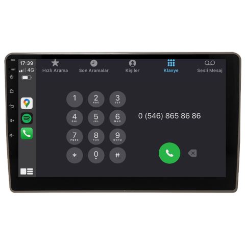 Fiat Palio Android Multimedya Sistemi (2002-2005) - Görsel 5