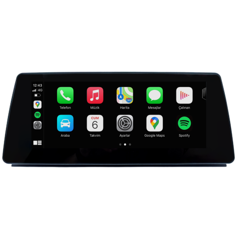 BMW E60 Android Multimedya Sistemi (2005-2009) - Görsel 2