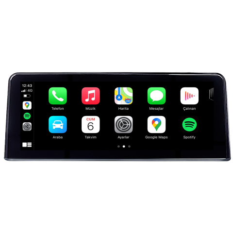 BMW X3 F25 Android Multimedya Sistemi (2011-2016) - Görsel 2