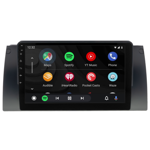 BMW 5 Serisi E39 Android Multimedya Sistemi (1996-2004) - Görsel 4