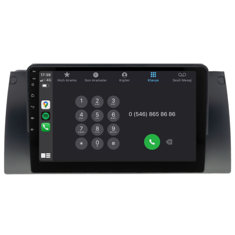 BMW 5 Serisi E39 Android Multimedya Sistemi (1996-2004) - Görsel 6