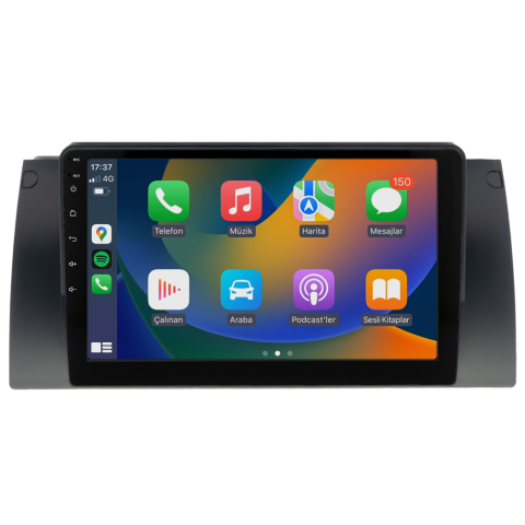 BMW 5 Serisi E39 Android Multimedya Sistemi (1996-2004) - Görsel 3