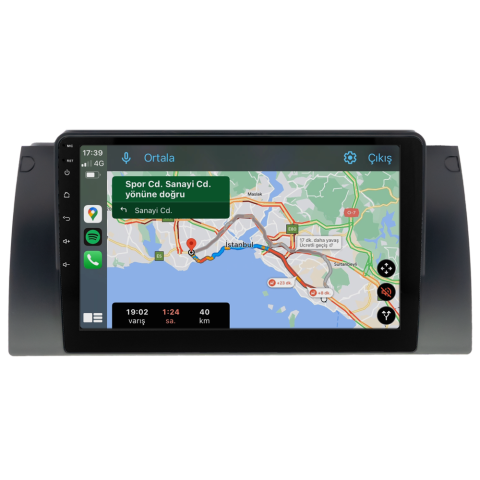 BMW 5 Serisi E39 Android Multimedya Sistemi (1996-2004) - Görsel 5