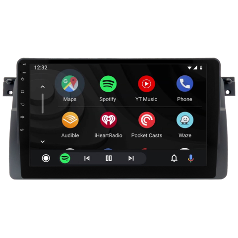 BMW 3 Serisi E46 Android Multimedya Sistemi (1997-2005) - Görsel 3