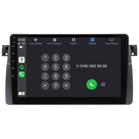 BMW 3 Serisi E46 Android Multimedya Sistemi (1997-2005) - Görsel 6