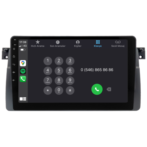 BMW 3 Serisi E46 Android Multimedya Sistemi (1997-2005) - Görsel 7