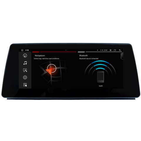 BMW E60 Android Multimedya Sistemi (2005-2009) - Görsel 5