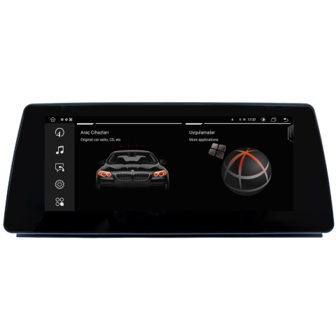 BMW E60 Android Multimedya Sistemi (2005-2009) - Görsel 4