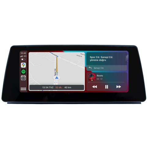 BMW E60 Android Multimedya Sistemi (2005-2009)