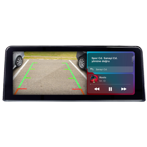 BMW X3 F25 Android Multimedya Sistemi (2011-2016) - Görsel 3