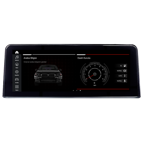 BMW X3 F25 Android Multimedya Sistemi (2011-2016) - Görsel 5