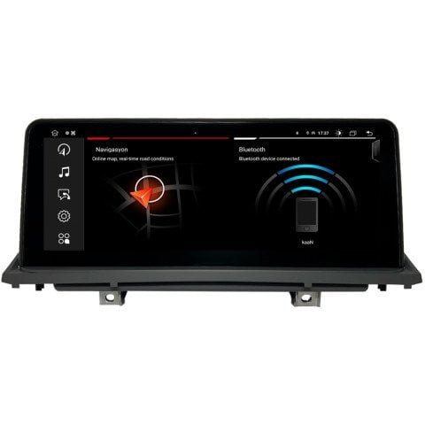 BMW X5 E70 Android Multimedya Sistemi (2007-2013) - Görsel 4