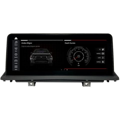 BMW X5 E70 Android Multimedya Sistemi (2007-2013) - Görsel 5