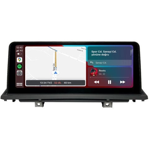 BMW X5 E70 Android Multimedya Sistemi (2007-2013) - Görsel 3