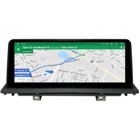 BMW X5 E70 Android Multimedya Sistemi (2007-2013) - Görsel 6